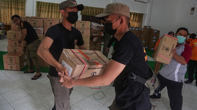 Bantuan Logistik untuk Korban Banjir Katingan - Bagian 2