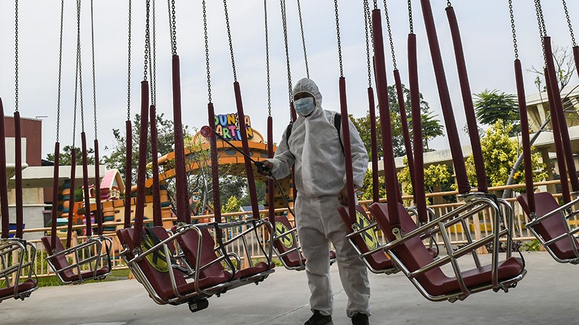 Begini Persiapan Uji Coba Pembukaan Destinasi Wisata Ibu Kota - Bagian 3