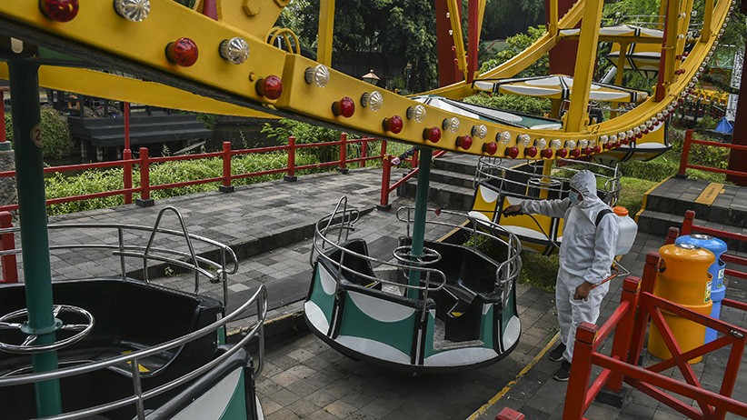 Begini Persiapan Uji Coba Pembukaan Destinasi Wisata Ibu Kota - Bagian 2