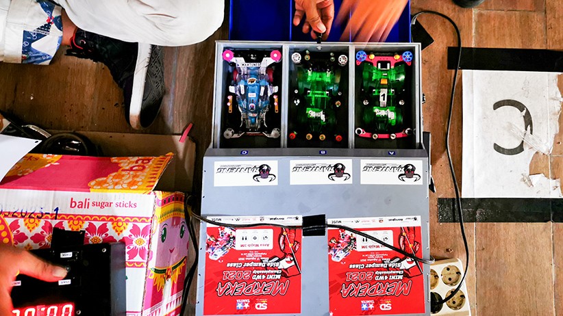 Nostalgia dengan Mobil Balap Tamiya Sambil Meningkatkan Kreativitas - Bagian 2