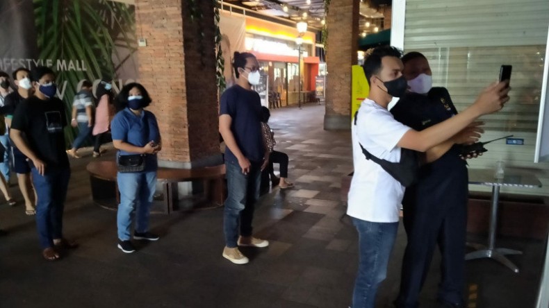 Pemakaian Aplikasi PeduliLindungi di Solo Diterapkan Bertahap 