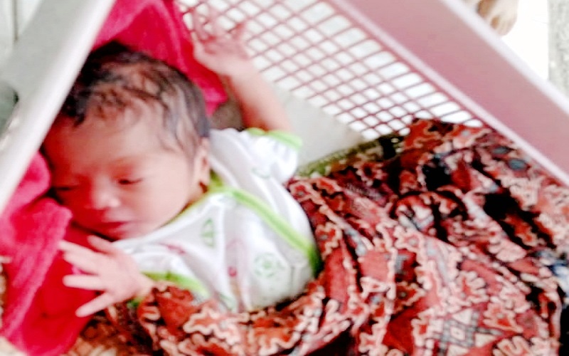 Warga Kalipucang Pangandaran Geger, Bayi Perempuan Ditemukan di Dalam Masjid
