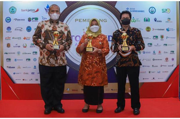  Mantab, Pemkab Sleman Raih Lima Penghargaan BUMD Award 2021
