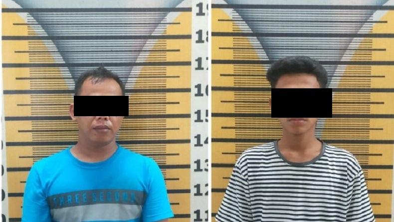 Pesta Narkoba di Losmen, 2 Pemuda Tebingtinggi Ditangkap