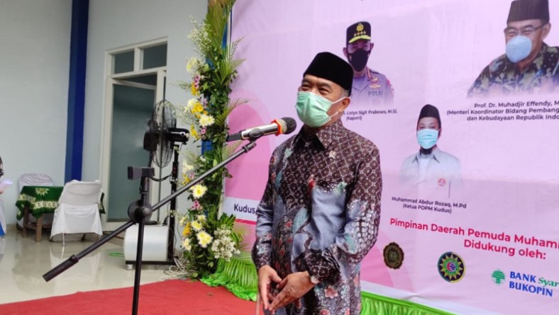 Muhadjir Effendy Tegaskan Pembelajaran Tatap Muka Bisa Digelar Sambil Selesaikan Vaksinasi 