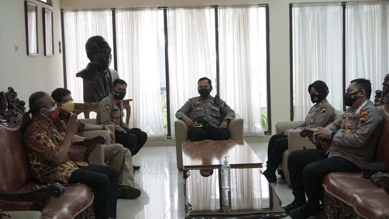 Polres Salatiga-UKSW Jalin Kerja Sama Gelar Vaksinasi untuk Mahasiswa 