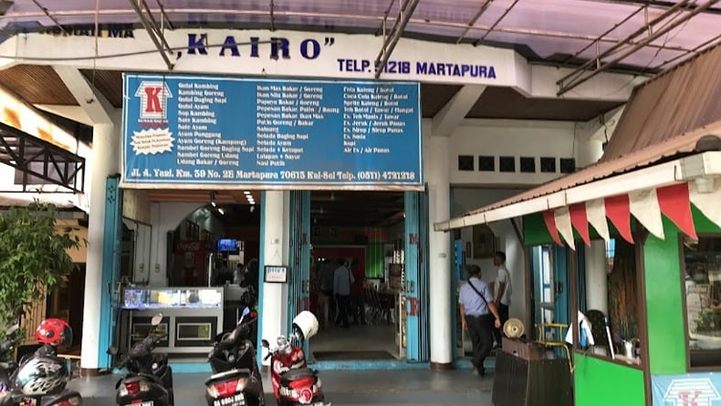 Rumah Makan Kairo. (Foto: Ist)