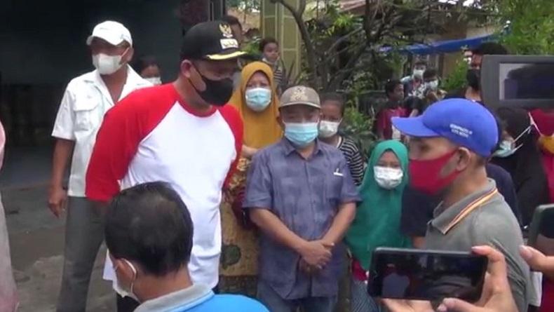 Momen Bobby Nasution Marah Temui Kepling, Minta Uang Pungli KTP Dikembalikan ke Warga