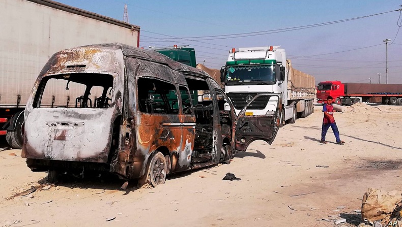  Iran Diguncang Bom Mobil, 7 Warga Tewas