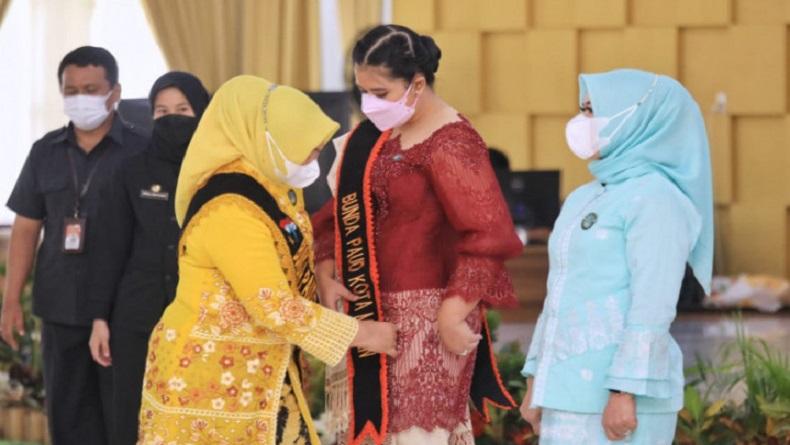 Kahiyang Ayu Dikukuhkan jadi Bunda PAUD Kota Medan