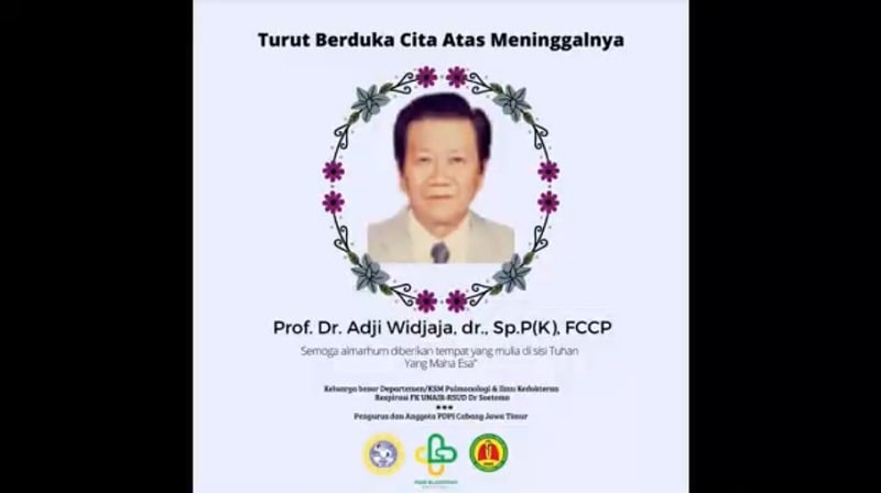 title Kabar Duka, Guru Besar FK Unair Adji Widjaja Meninggal Dunia Kabar Duka, Guru Besar FK Unair Adji Widjaja Meninggal Dunia
