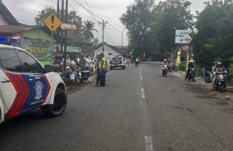 2 Motor di Kulonprogo Bertabrakan, 3 Korban Terluka Dilarikan ke Rumah Sakit
