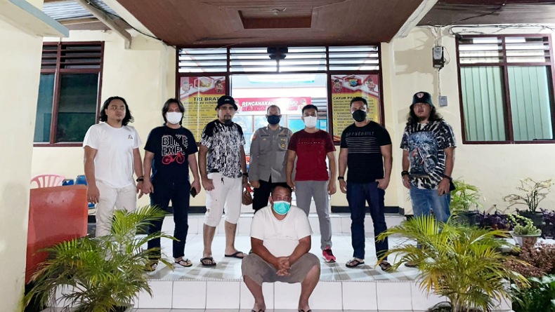 Viral Jual Beras Tidak Layak Konsumsi, Warga Remboken Ini Diringkus Tim Satgassus Maleo Polda Sulut