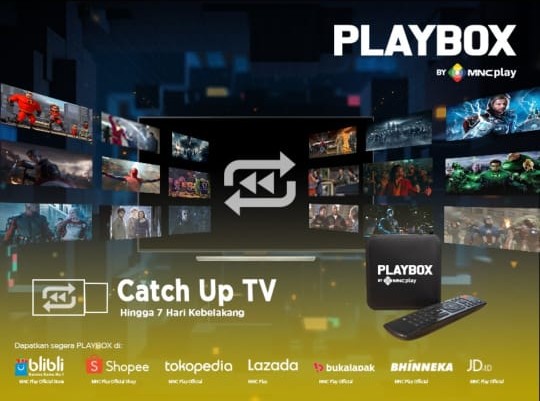 Ini Canggihnya Fitur "Catch-up TV" PLAYBOX by MNC Play, Selalu Bisa Nonton Acara Favorit Kapanpun!