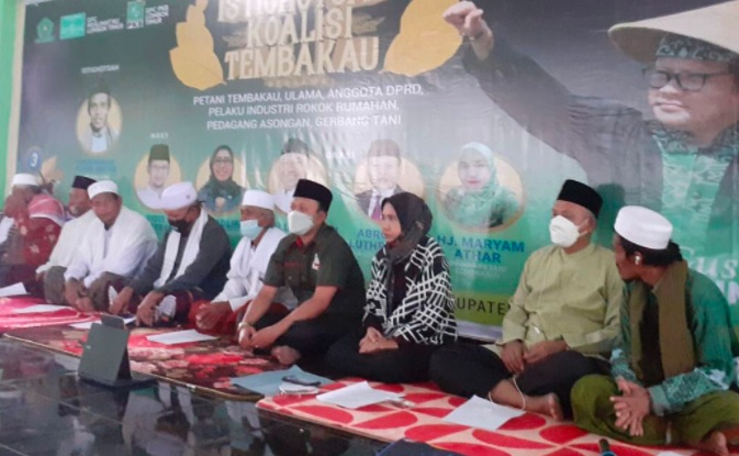 Kunjungi Lotim, Komisi IX DPR Sarankan Pemerintah Buat Peta Jalan Kesejahteraan Petani Tembakau