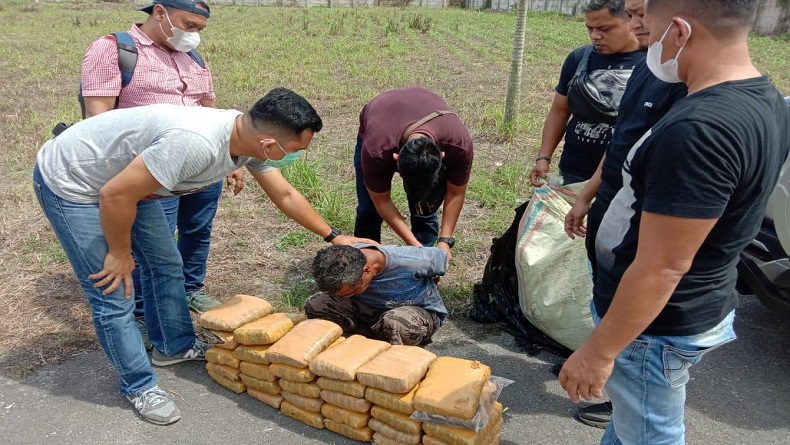 Polda Sumut Gagalkan Peredaran 30 Kg Ganja di Medan