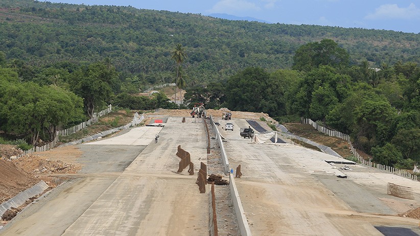 Begini Progres Pembangunan Jalan Tol Sigli-Banda Aceh - Bagian 2