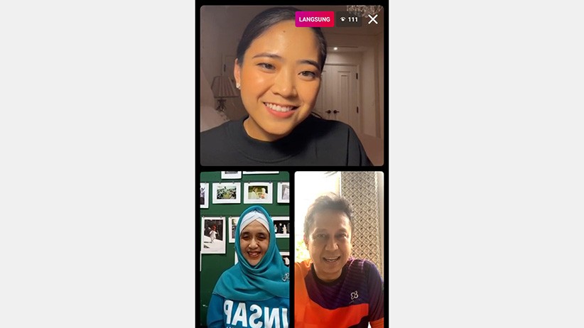 MNC Peduli Gelar Live Instagram bersama Menteri Kesehatan - Bagian 1