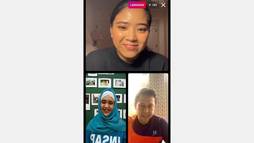 MNC Peduli Gelar Live Instagram bersama Menteri Kesehatan - Bagian 2