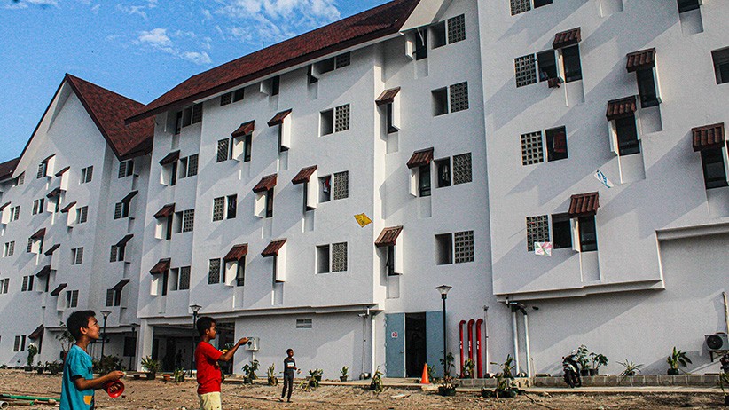 Potret Keceriaan Anak-Anak Kampung Susun Akuarium Bermain Bersama - Bagian 5