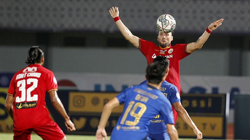 Persija vs PSIS Berbagi Poin, Skor Akhir 2-2 - Bagian 2
