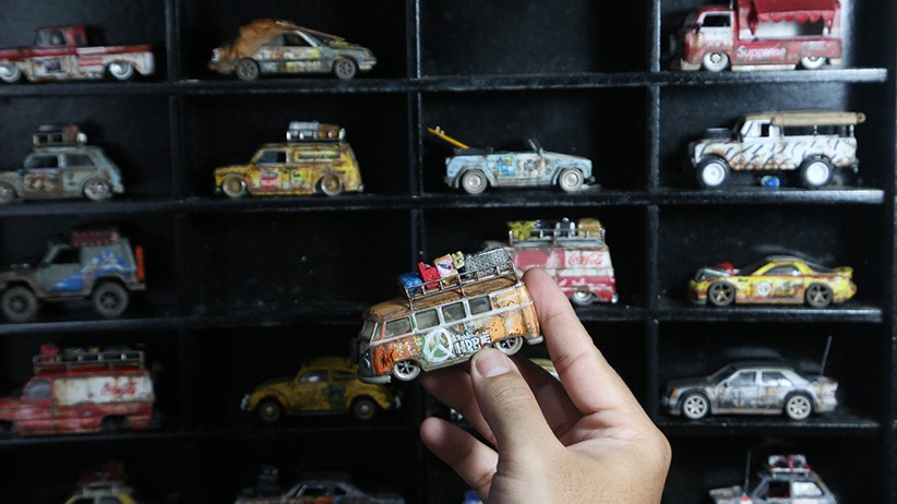Modal Barang Bekas, Perajin Miniatur Mobil Ini Untung Rp60 Juta Setiap Bulan - Bagian 5