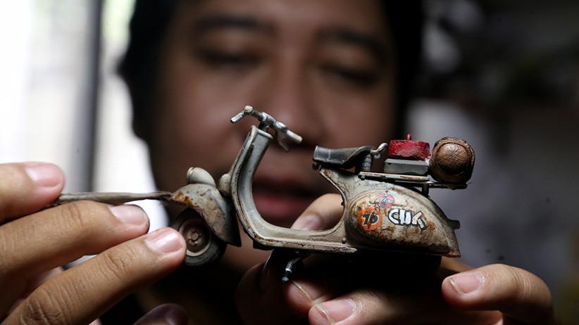 Modal Barang Bekas, Perajin Miniatur Mobil Ini Untung Rp60 Juta Setiap Bulan - Bagian 4