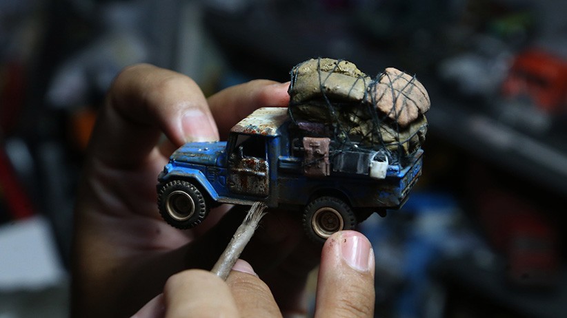 Modal Barang Bekas, Perajin Miniatur Mobil Ini Untung Rp60 Juta Setiap Bulan - Bagian 1