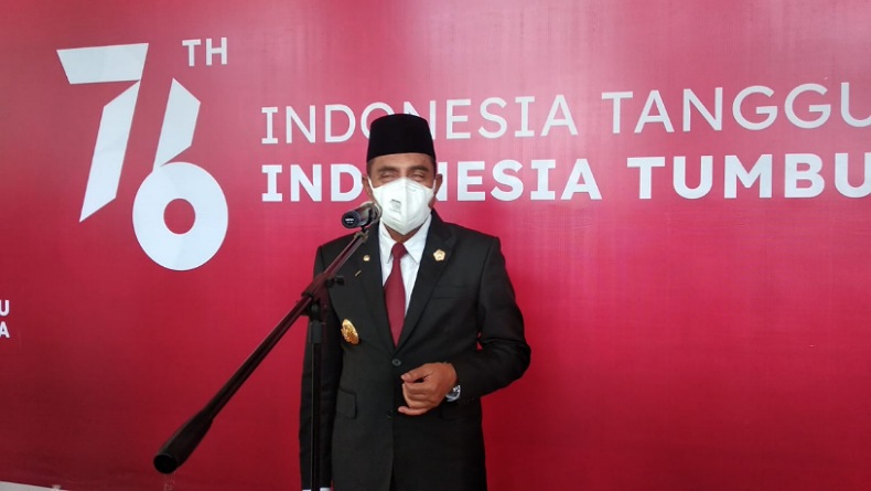 BOR di Sumut Tinggal 19 Persen, Edy Rahmayadi: Bukti Otentik yang Sakit Berkurang