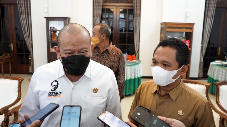 Ketua DPD Siap Perjuangkan Air Bersih dan Rehabilitasi Pascabencana di Lumajang