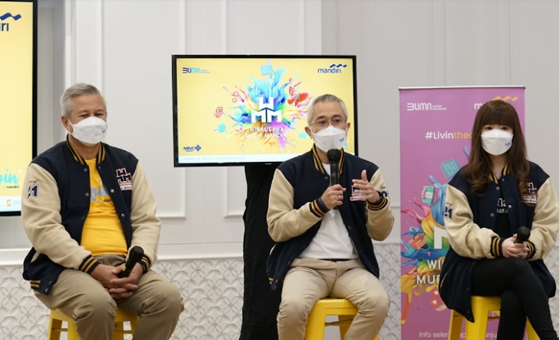 Kompetisi Wirausaha Muda Mandiri 2021 Targetkan 3.000 Peserta