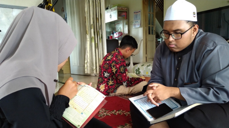 Kisah Mahasiswa UGM Tuna Netra di Limapuluh Kota Dirikan 6 Pondok Tahfiz Quran