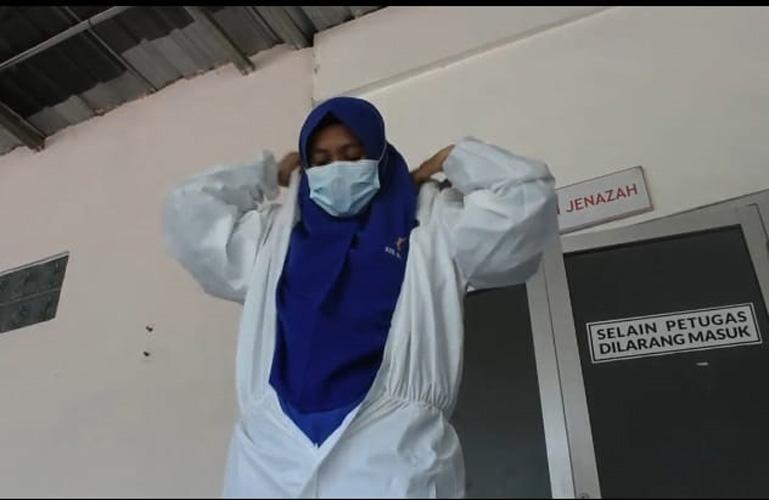 Kisah Nakes Perempuan Relawan Pemakaman Jenazah Covid-19 Siaga 24 Jam hingga Jarang Pulang