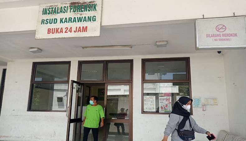 2 Jasad Pasangan Kekasih Gegerkan Warga Tempuran Karawang, Diduga Dibunuh dan Bunuh Diri
