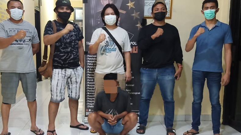 Remaja Pelaku Penikaman di Manado Diringkus Tim Satgassus Maleo Polda Sulut 