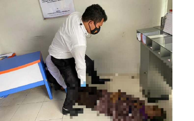 Geger Pria di Bangka Barat Meninggal saat Antre di Bank