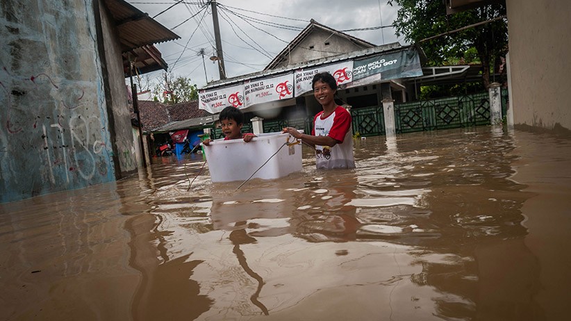 BPBD Banten Minta Warga Waspada, Ratusan Kecamatan Rawan Banjir