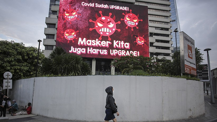 PPKM Jawa-Bali Berakhir Hari Ini, Level DKI Jakarta Naik?
