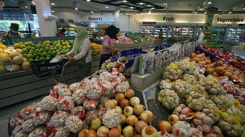 Jabodetabek PPKM Level 1, Pasar dan Supermarket Bisa Beroperasi dengan Kapasitas Maksimal 100 Persen 