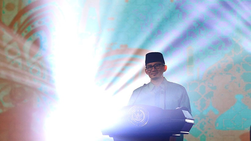 Sandiaga Uno Dorong Santri untuk Menjadi Digitalpreneur demi Indonesia Bangkit - Bagian 2