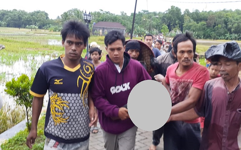 Banjir Rangkasbitung Telan Satu Korban Jiwa