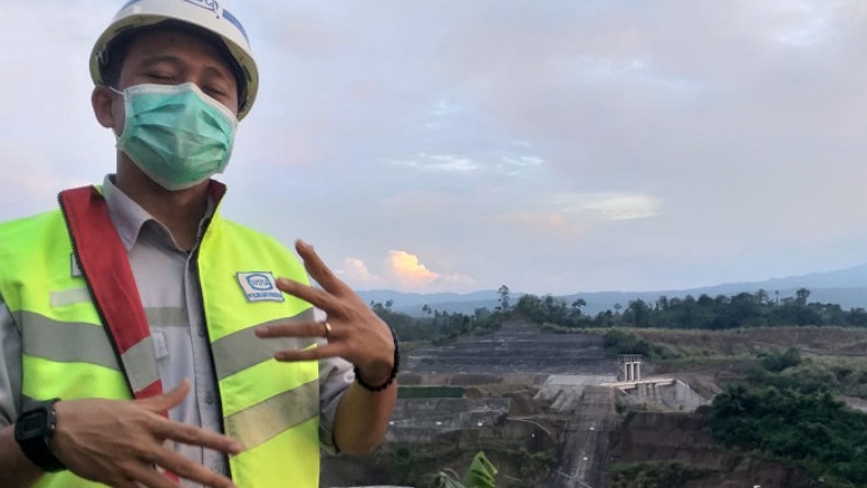 title Pengerjaan Bendungan Kuwil-Kawangkoan Capai 85,97 Persen, Target Akhir Tahun Tuntas  Pengerjaan Bendungan Kuwil-Kawangkoan Capai 85,97 Persen, Target Akhir Tahun Tuntas