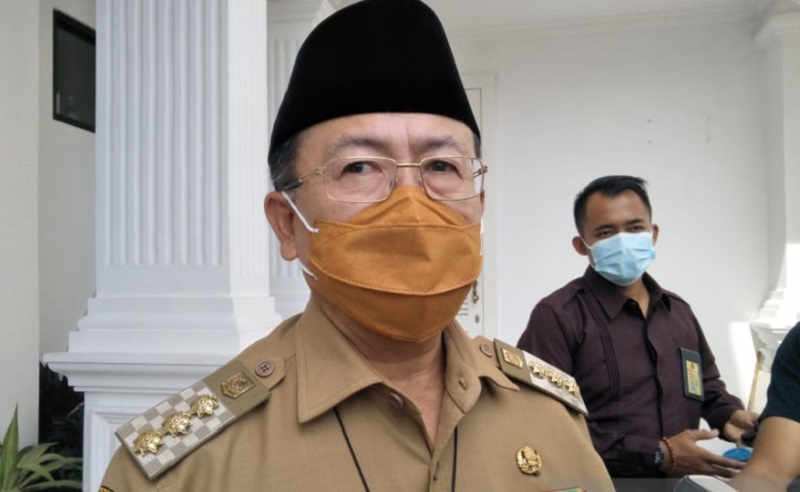 Atap Ruang Kelas di 2 Sekolah Ambruk, Bupati Cianjur: Segera Lakukan Audit