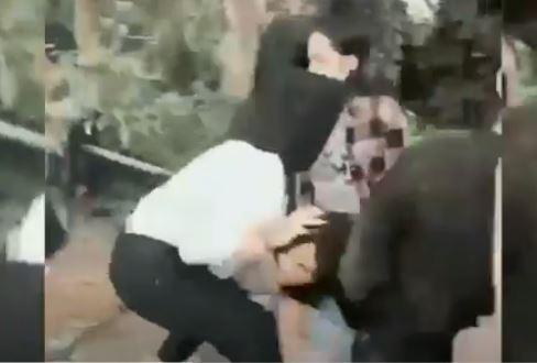 Video Viral Gadis di Bandarlampung Di-bully Teman-Temannya, Polisi Turun Tangan