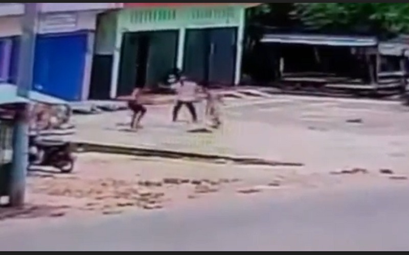 Duel Maut 2 Saudara Ipar, Berawal dari Sepatu untuk Kondangan 