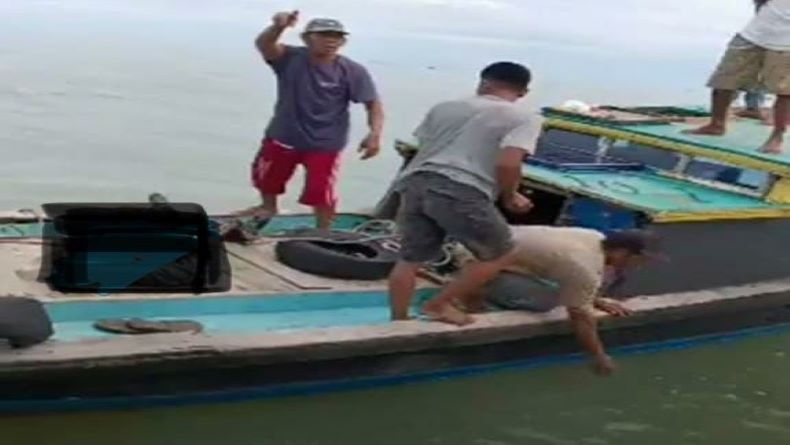 Nelayan Hilang Saat Mencari Ikan Di Perairan Selaring Ditemukan Tewas