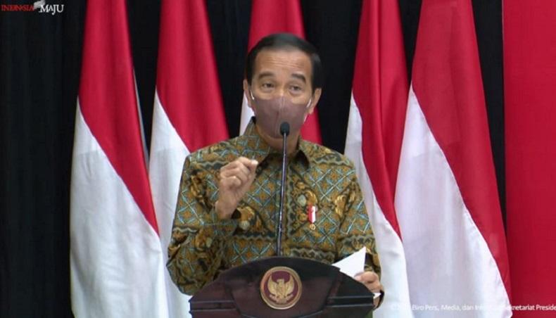 Jokowi Ingatkan Rektor di Luar Kampus Ada yang Mendidik Mahasiswa Jadi Radikalis 