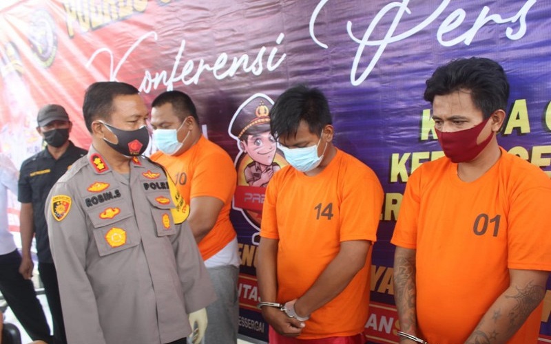 3 Pembakar Mobil Polisi di Sumut Tertangkap, Ngaku Diperintah dengan Bayaran Rp5 Juta