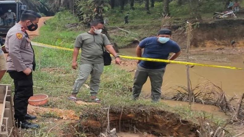 Sadis! Pria di Bangka Barat Dibunuh Teman Dekat, Mayatnya lalu Dikubur dalam Hutan