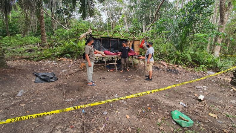 Terlibat Duel, Pria di Bangka Barat Tewas Ditebas Parang